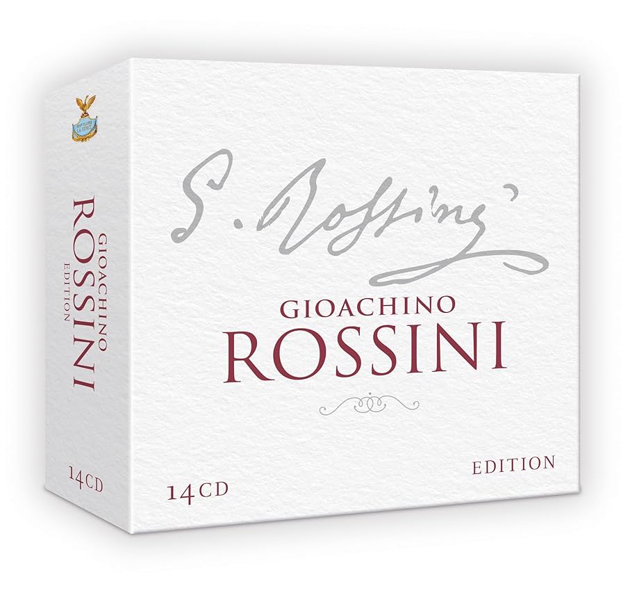 Gioachino Rossini (14cd Box Set) - Orchestra E Coro Del